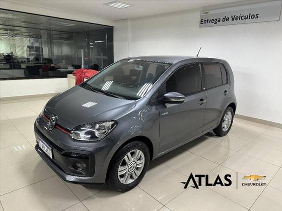VOLKSWAGEN UP 1.0 MPI MOVE UP 12V FLEX 4P MANUAL VOLKSWAGEN UP 1.0 MPI MOVE UP 12V FLEX 4P MANUAL